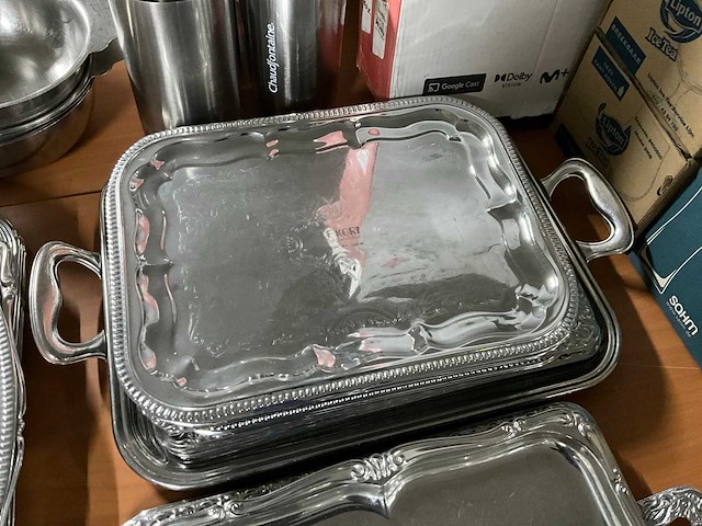 Rvs serveerschalen (42x) - afbeelding 4 van  6