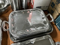 Rvs serveerschalen (42x) - afbeelding 4 van  6