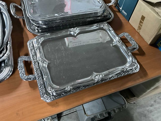 Rvs serveerschalen (42x) - afbeelding 5 van  6