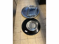 Rvs serveerschalen (6x) - afbeelding 2 van  5
