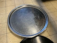Rvs serveerschalen (6x) - afbeelding 4 van  5
