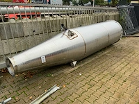 Rvs silo - afbeelding 2 van  4