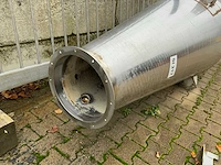 Rvs silo - afbeelding 3 van  4
