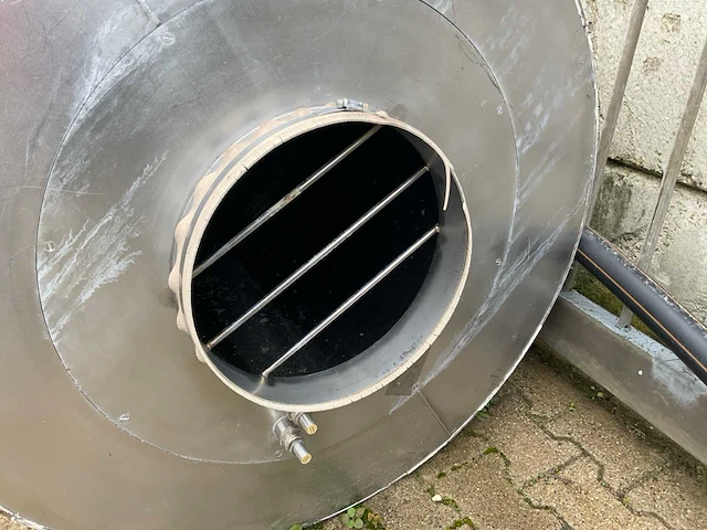 Rvs silo - afbeelding 4 van  4