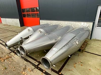 Rvs silo’s - afbeelding 2 van  5