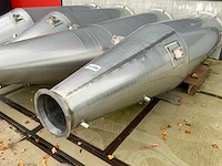 Rvs silo’s - afbeelding 3 van  5
