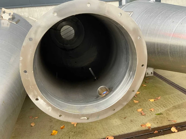 Rvs silo’s - afbeelding 4 van  5