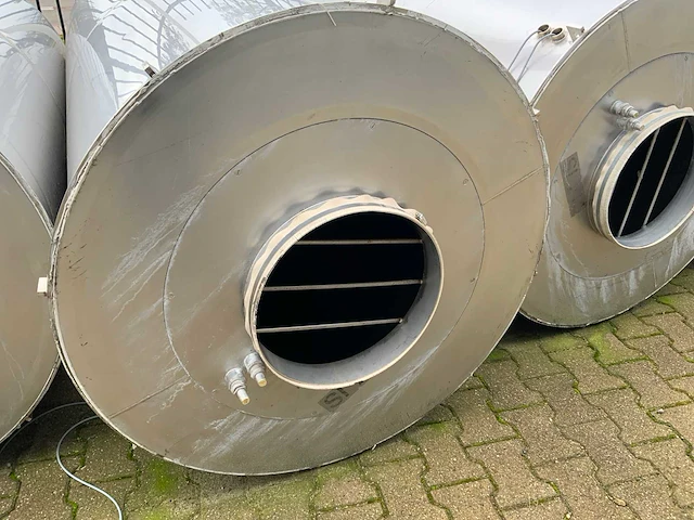 Rvs silo’s - afbeelding 5 van  5
