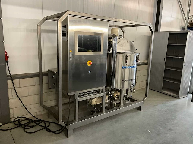 Rvs skid - 200 liter mengopstelling i - afbeelding 17 van  23