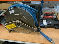 Rvs slanghaspel - afbeelding 1 van  2