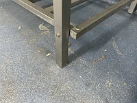 Rvs snijtafel (2x) - afbeelding 4 van  4