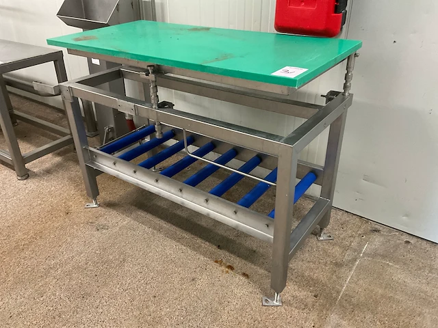 Rvs snijtafel - afbeelding 1 van  5