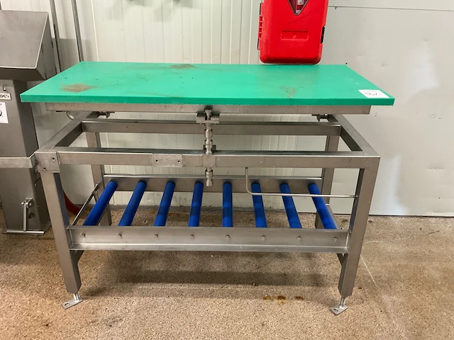 Rvs snijtafel - afbeelding 2 van  5