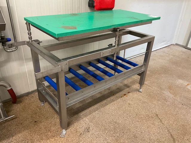 Rvs snijtafel - afbeelding 3 van  5
