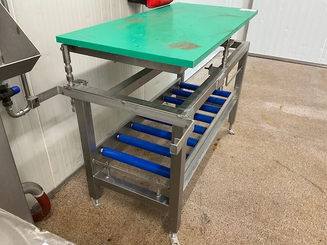 Rvs snijtafel - afbeelding 4 van  5