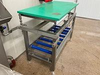 Rvs snijtafel - afbeelding 4 van  5