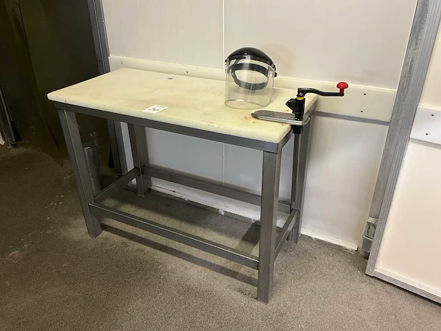 Rvs snijtafel - afbeelding 1 van  5