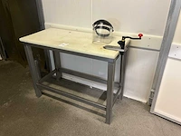 Rvs snijtafel - afbeelding 1 van  5