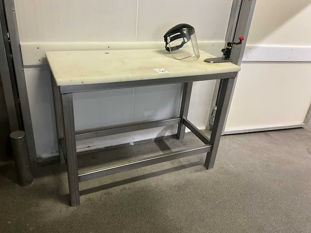 Rvs snijtafel - afbeelding 2 van  5