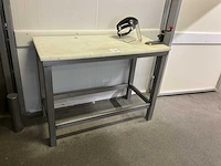 Rvs snijtafel - afbeelding 2 van  5
