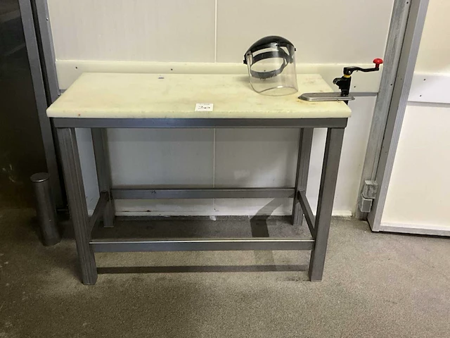 Rvs snijtafel - afbeelding 3 van  5