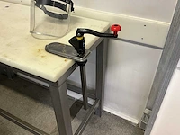 Rvs snijtafel - afbeelding 4 van  5