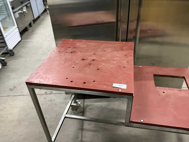 Rvs snijtafel - afbeelding 4 van  5