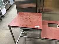 Rvs snijtafel - afbeelding 4 van  5