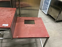 Rvs snijtafel - afbeelding 5 van  5