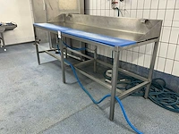 Rvs snijtafel