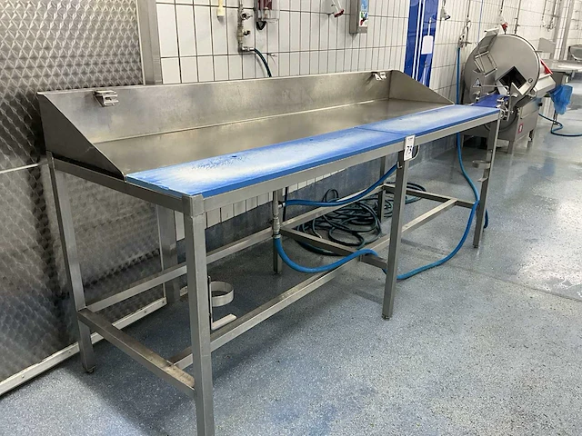 Rvs snijtafel - afbeelding 2 van  7