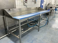 Rvs snijtafel - afbeelding 2 van  7