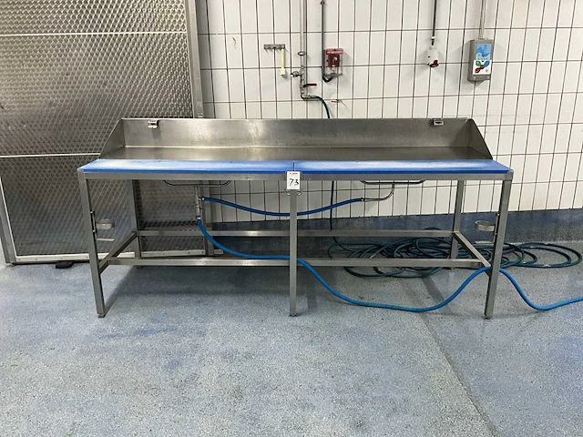 Rvs snijtafel - afbeelding 3 van  7