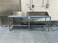 Rvs snijtafel - afbeelding 3 van  7