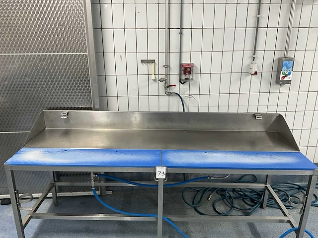 Rvs snijtafel - afbeelding 4 van  7