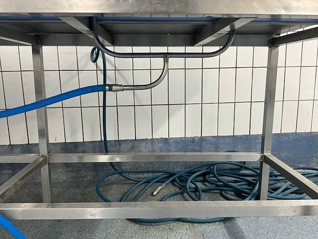 Rvs snijtafel - afbeelding 6 van  7