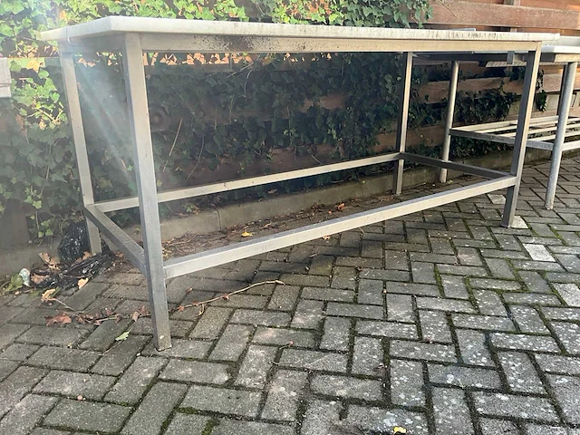 Rvs-snijtafel - afbeelding 4 van  4