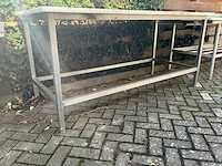 Rvs-snijtafel - afbeelding 4 van  4