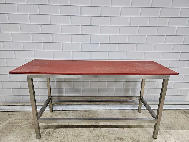 Rvs snijtafel - afbeelding 2 van  4