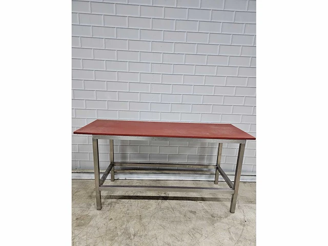 Rvs snijtafel - afbeelding 3 van  4