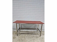 Rvs snijtafel - afbeelding 3 van  4