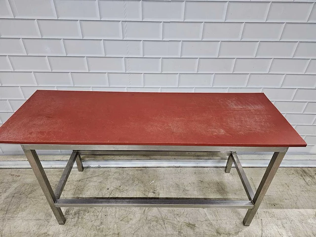 Rvs snijtafel - afbeelding 4 van  4