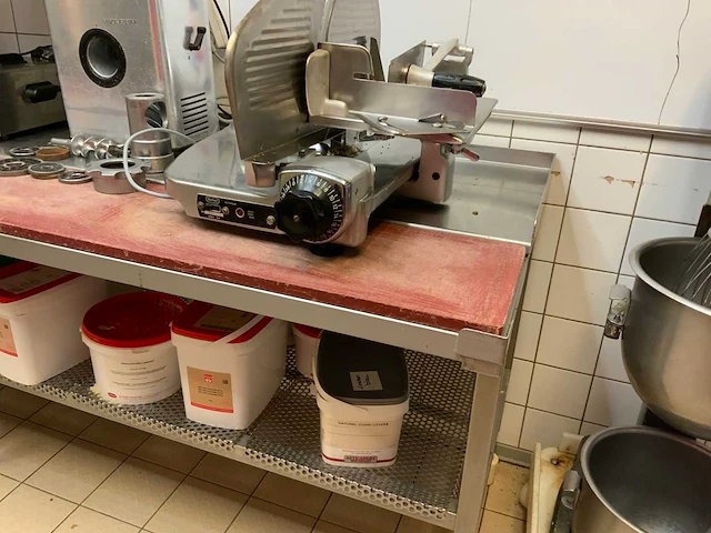 Rvs snijtafel - afbeelding 3 van  5