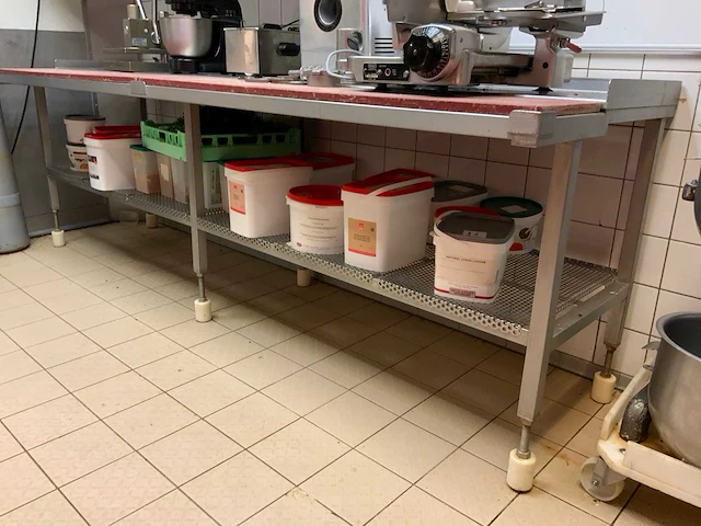 Rvs snijtafel - afbeelding 5 van  5