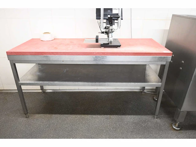 Rvs snijtafel - afbeelding 2 van  3