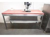 Rvs snijtafel - afbeelding 2 van  3