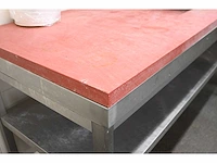 Rvs snijtafel - afbeelding 3 van  3