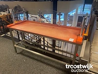 Rvs snijtafel - afbeelding 1 van  3