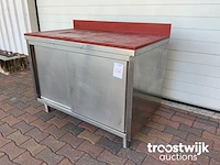 Rvs snijtafel - afbeelding 2 van  7