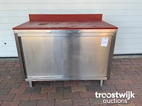 Rvs snijtafel - afbeelding 3 van  7